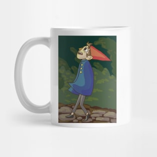 Wirt Got Spooked- Over the Garden Wall Mug